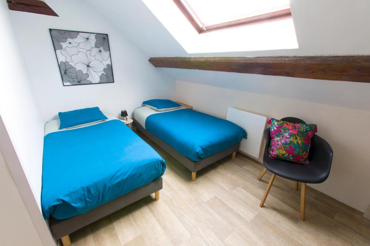 La Couronne Maison 80M2 Garage & Terrasse Sainte-Croix-en-Plaine 外观 照片