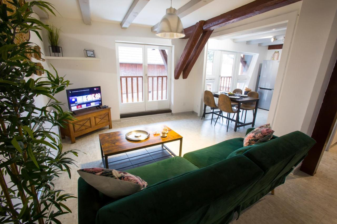 La Couronne Maison 80M2 Garage & Terrasse Sainte-Croix-en-Plaine 外观 照片