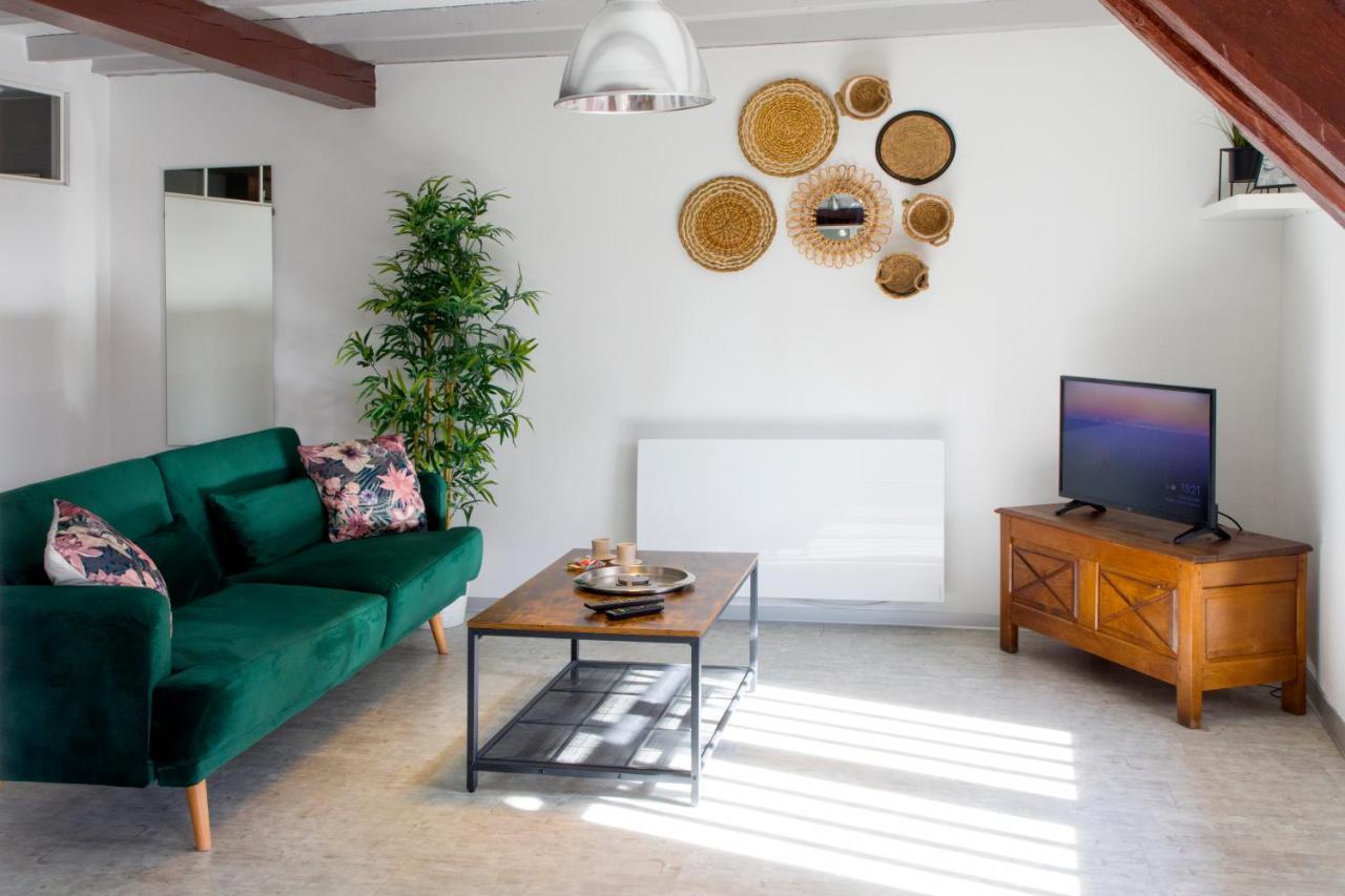 La Couronne Maison 80M2 Garage & Terrasse Sainte-Croix-en-Plaine 外观 照片